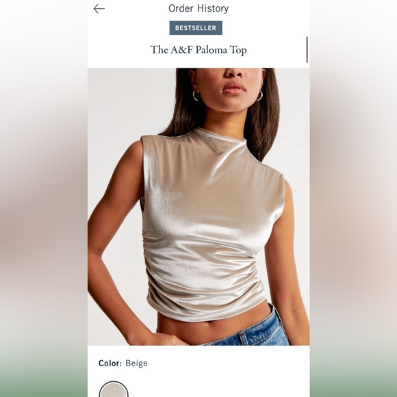 Abercrombie and fitch Paloma tank top - Picture 3 of 5